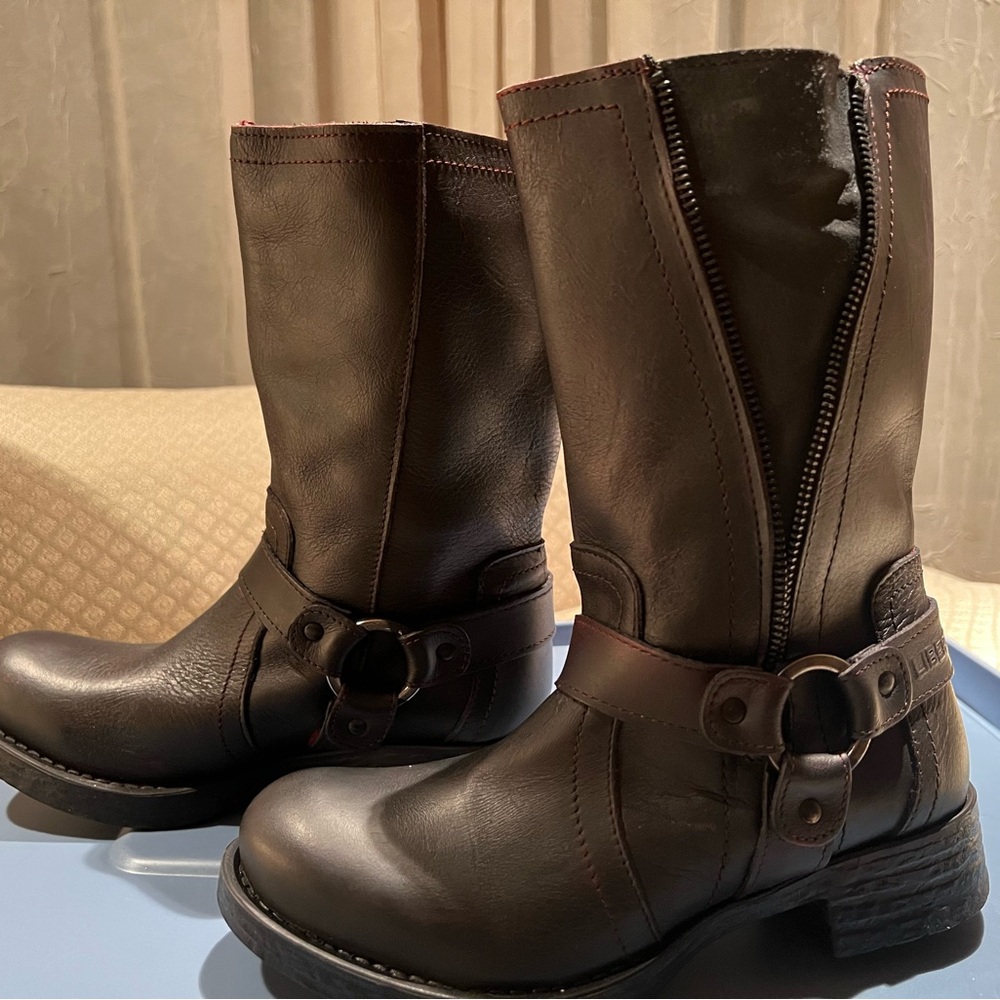 Liberto Leather Boots 37